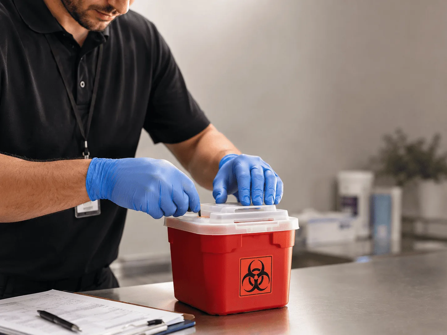 Why choose Sharps Waste Disposal in Midland, PA